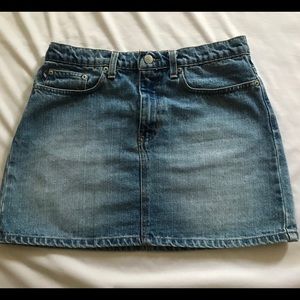 Polo by Ralph Lauren Denim Skirt